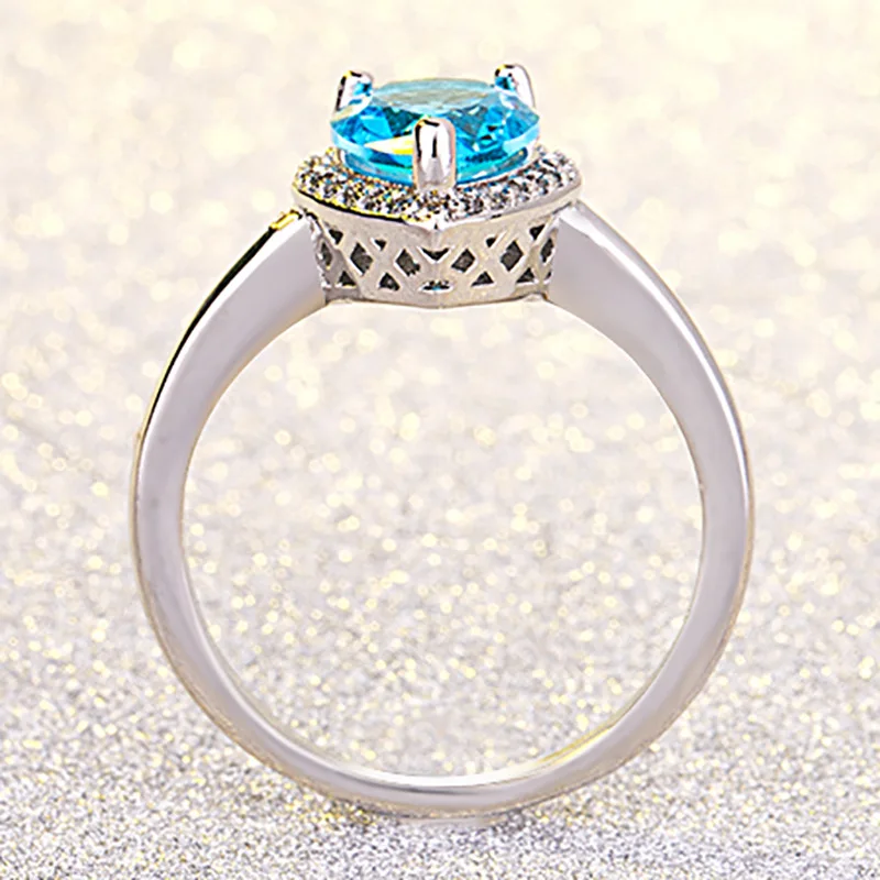 Элегантное Стильное кольцо аксессуары для вечеринок Женское девушек в морском