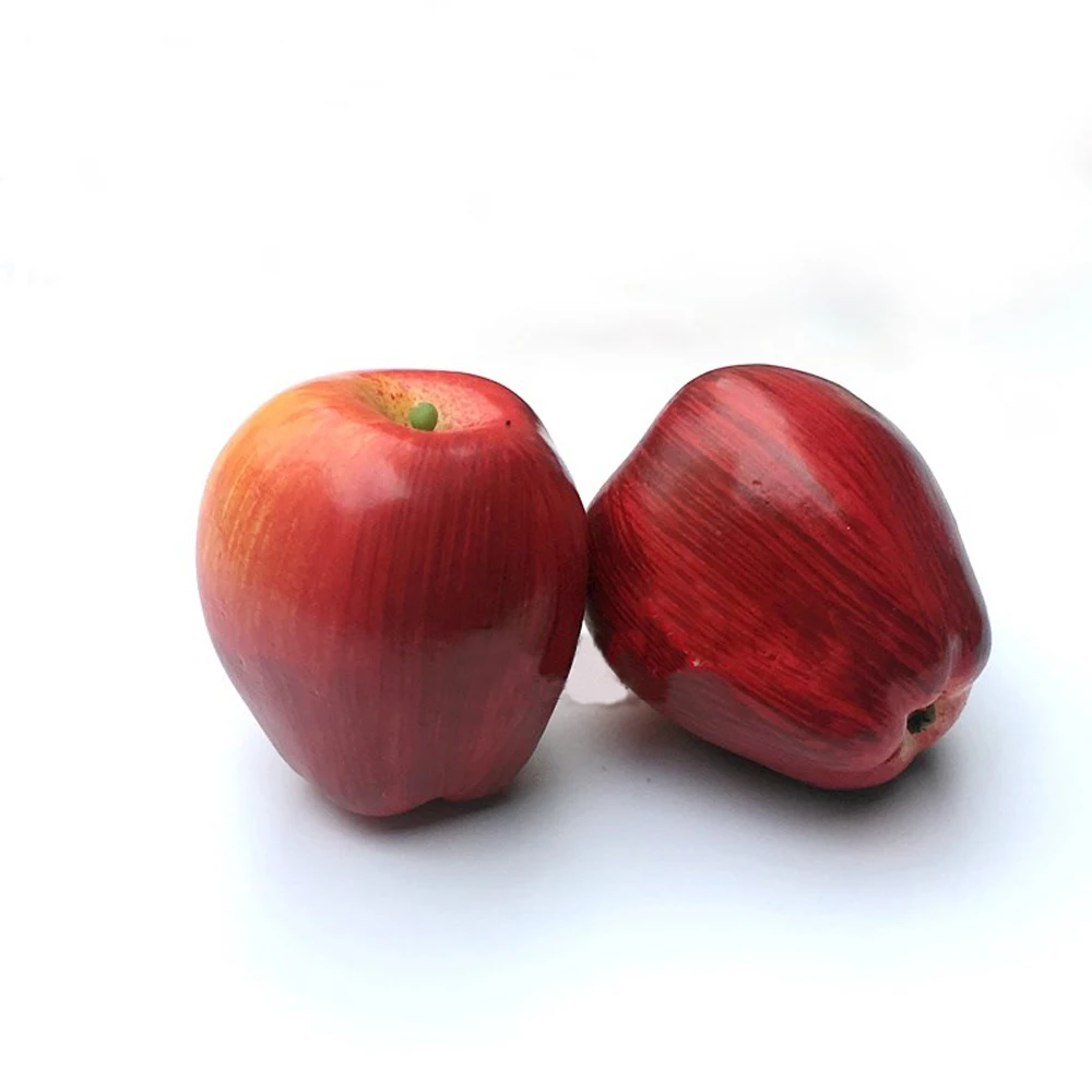 10 шт. искусственные фрукты 8 см | Дом и сад