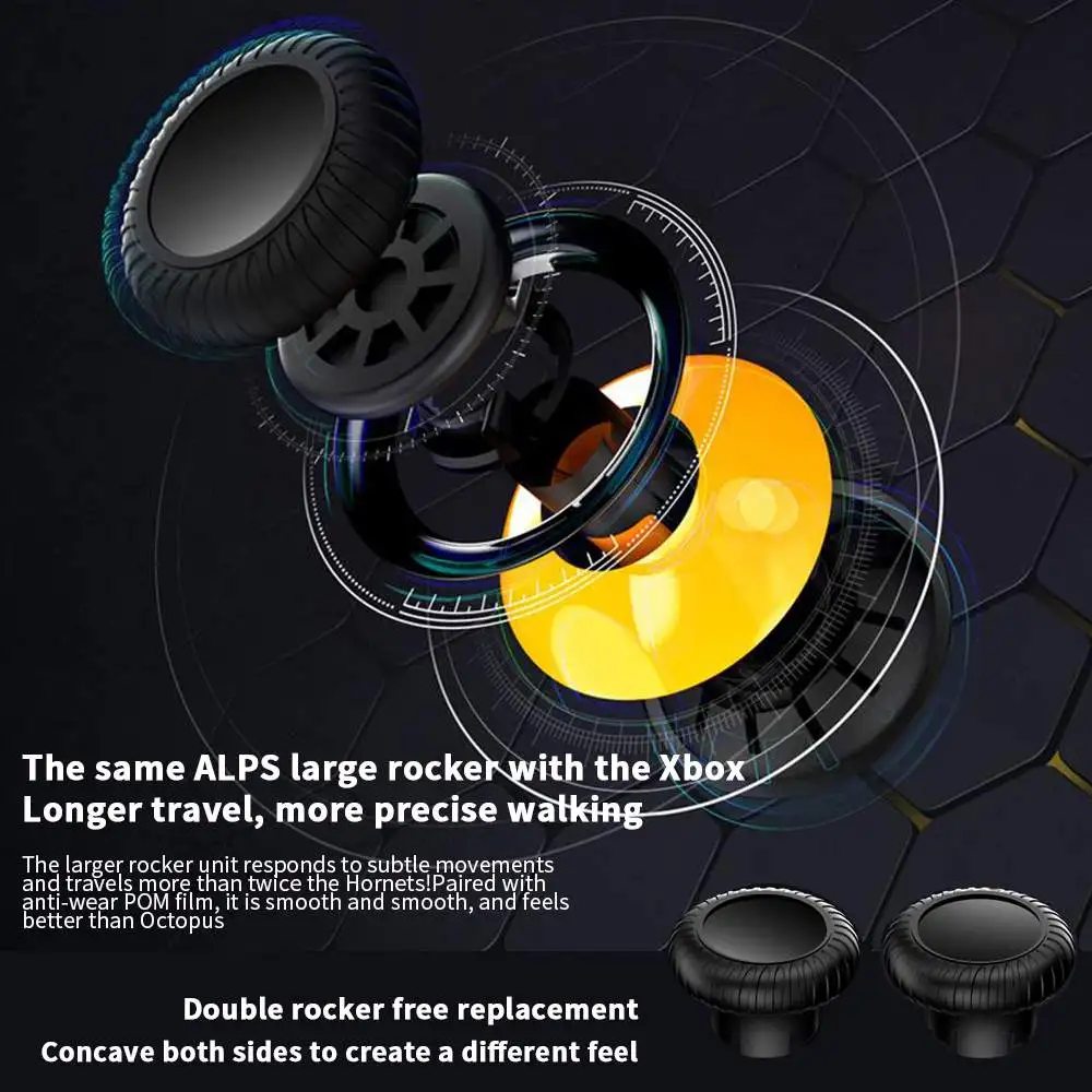 

Flydigi Wasp 2 One-handed Bluetooth Gamepad Wireless Mobile Game Controller Pubg Call of Duty Gamepad Android IOS IPad