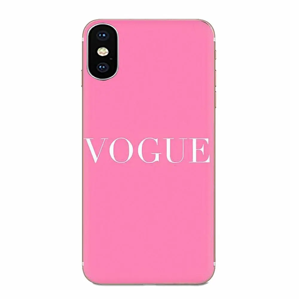 Новейший супер милый чехол для телефона Vogue Girl LG K50 Q6 Q7 Q8 Q60 X Power 2 3 Nexus 5 5X V10 V20 V30 V40 Q
