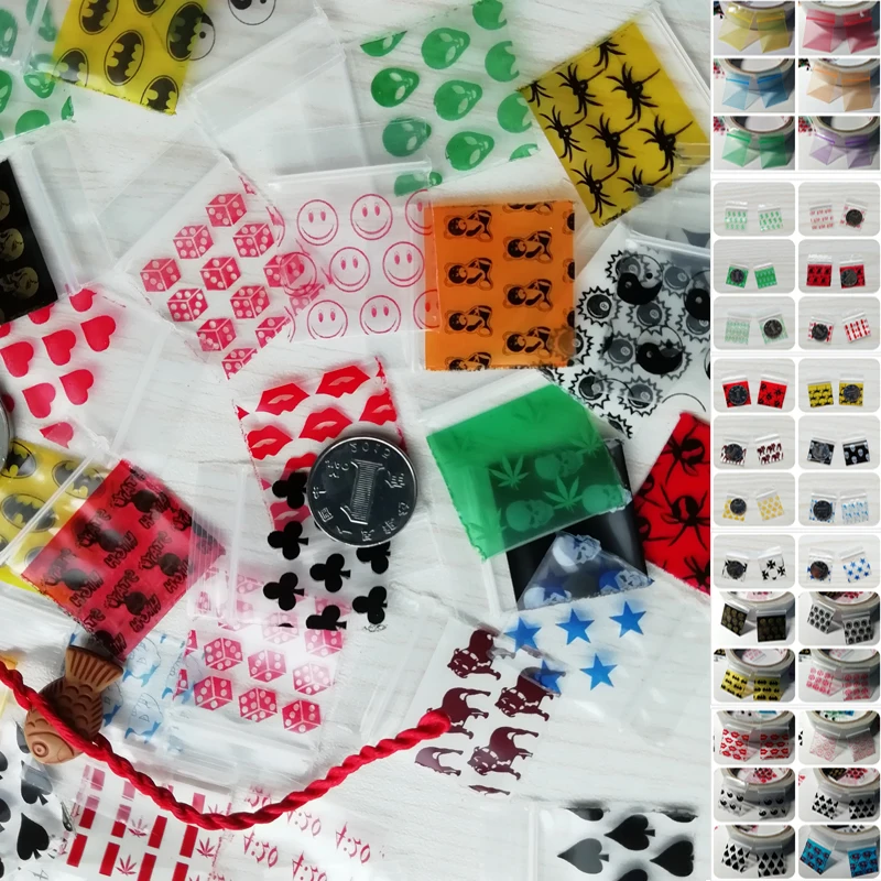 

Мини-мешки с замком на молнии B0130