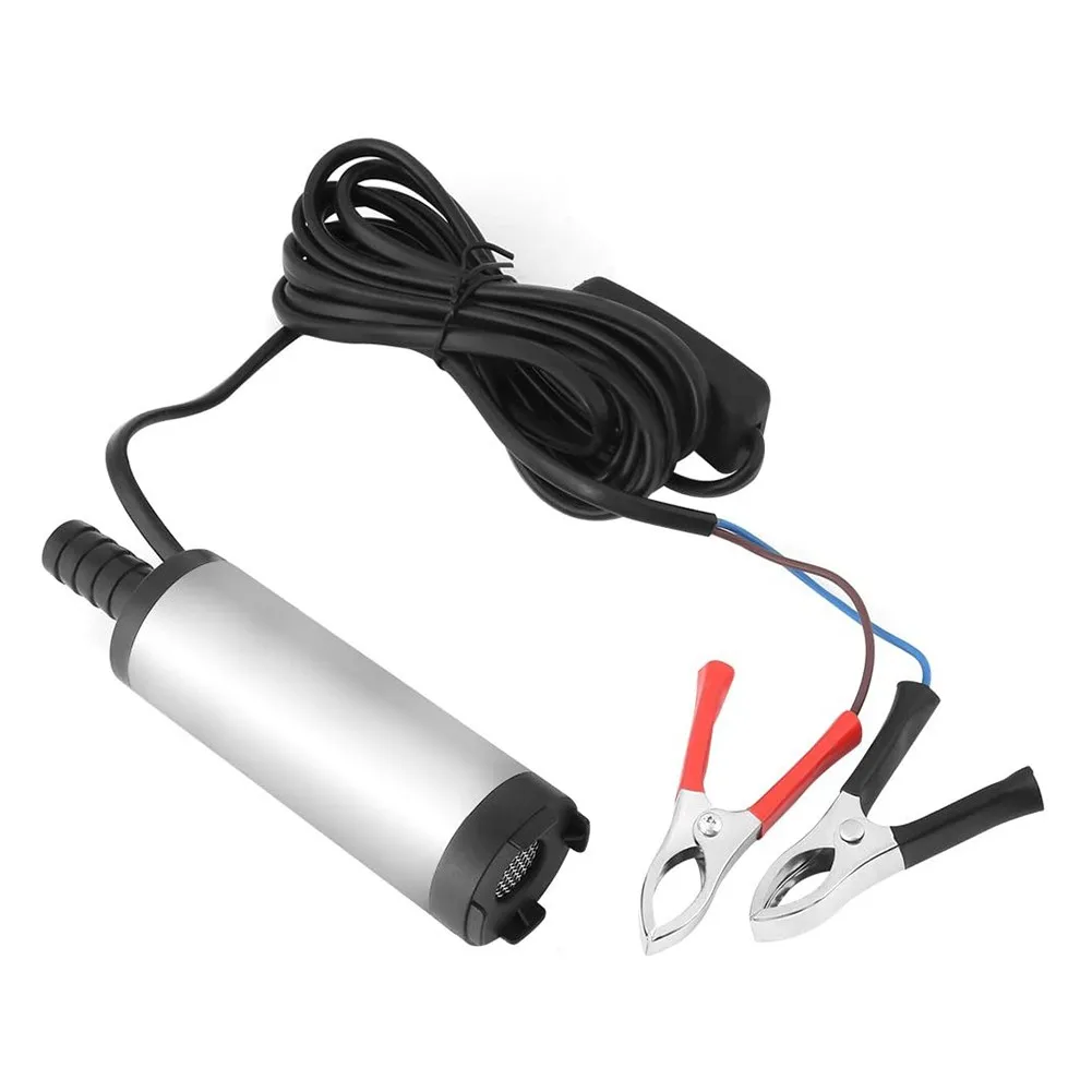 Погружной насос со съемной сеткой портативный Электрический заправочный