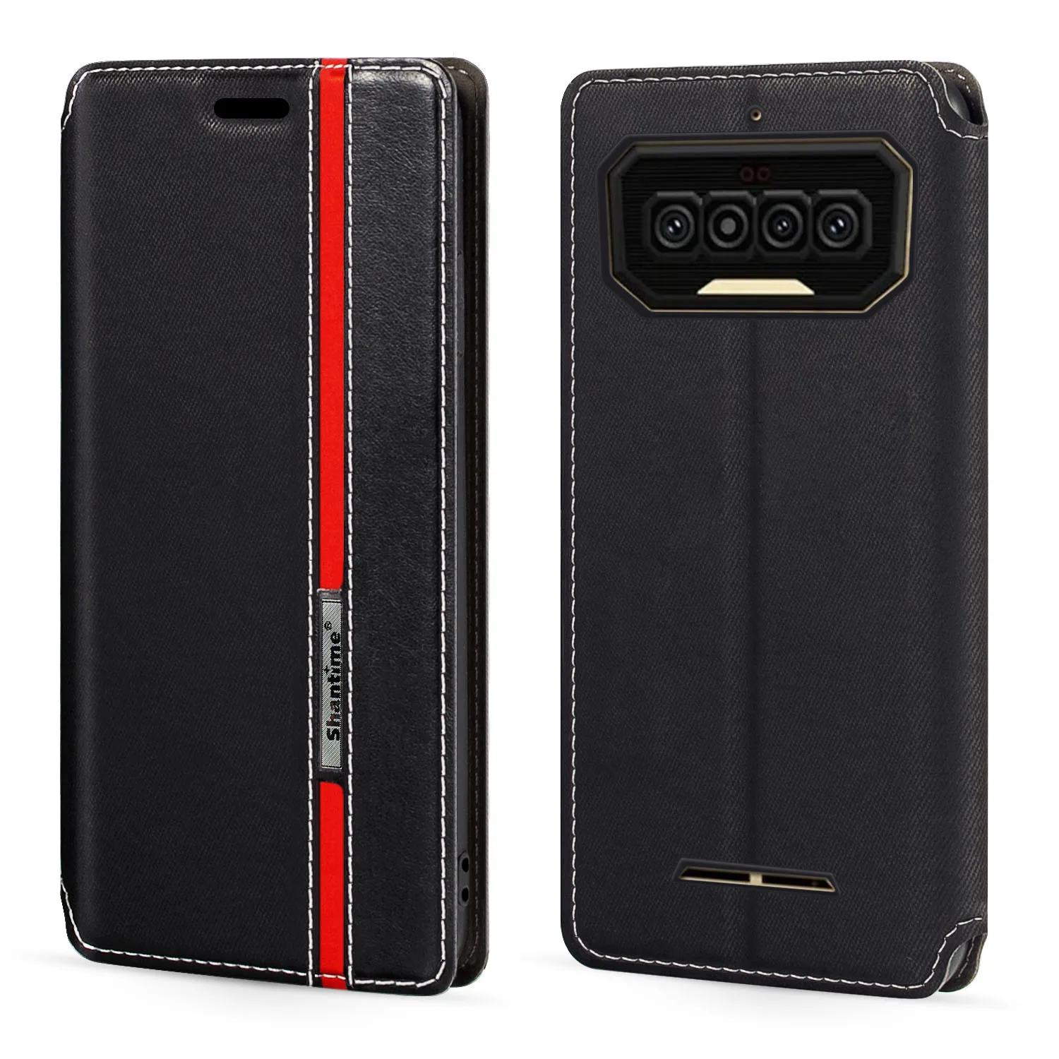 

For Oukitel IIIF150 R2022 Case Fashion Multicolor Magnetic Closure Leather Flip Case Cover with Card Holder For IIIF150 R2022