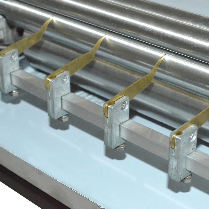 Настольная клеевая машина из нержавеющей стали белая пластиковая бумага для