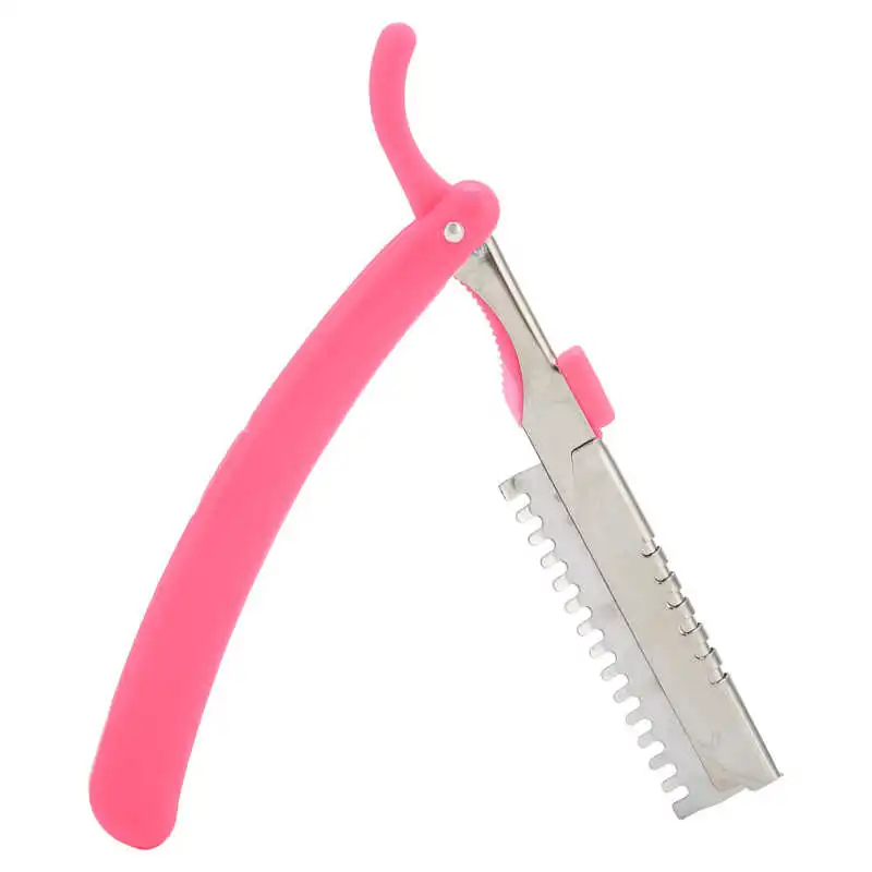 Прямая безопасная бритва Мужская Складная ручная Бритва для бороды триммер