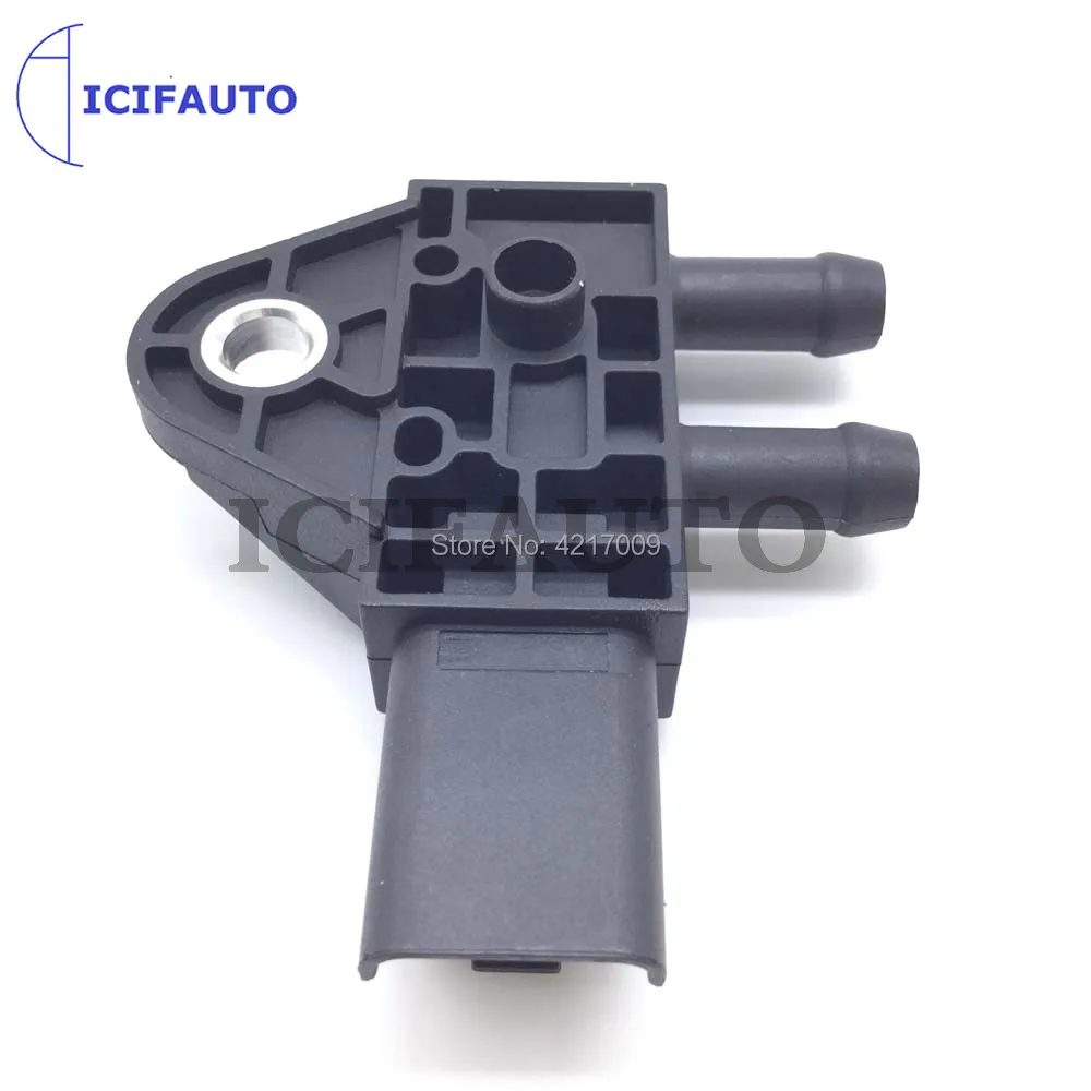 1618Z9 выхлопной DPF дифференциальный Давление Сенсор для Peugeot 1007 206 207 307 308 407 508 607 EXPERT