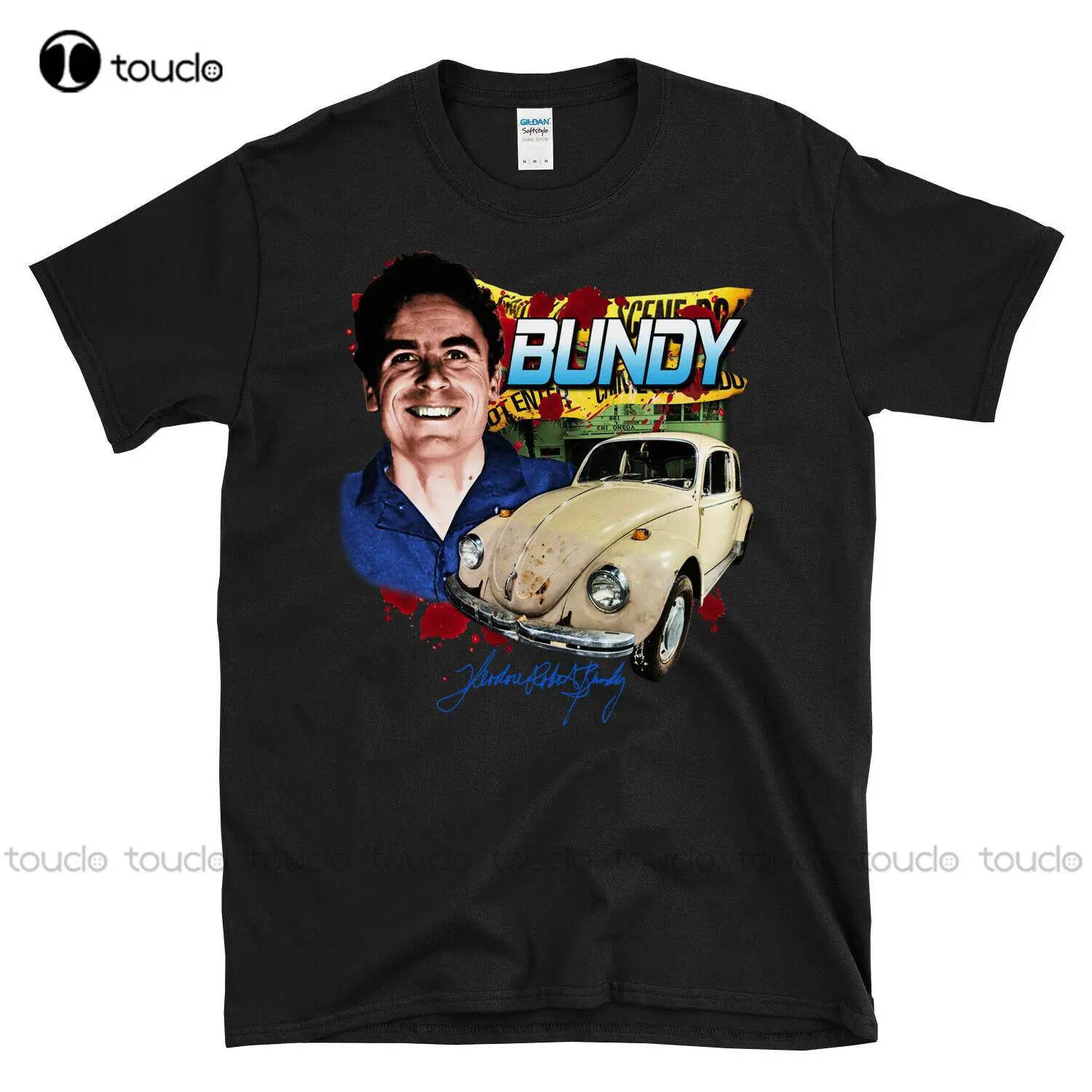 Футболка с героями мультфильма серийный убийца |