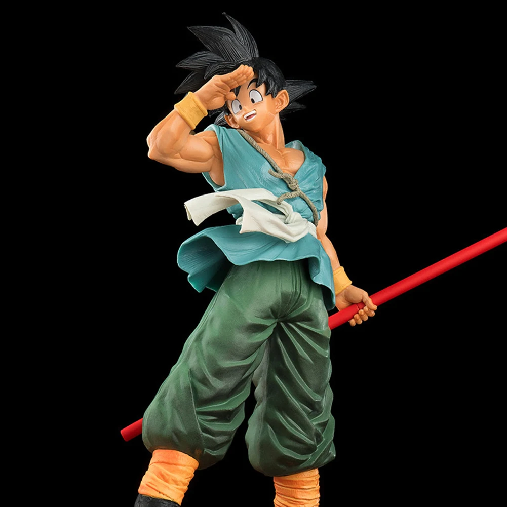 

Экшн-кукла 23 см, модель аниме «Жемчуг дракона», «Попрощайтесь», обезьяна, Повседневная кукла из ПВХ на каждый день, офисный подарок для детск...