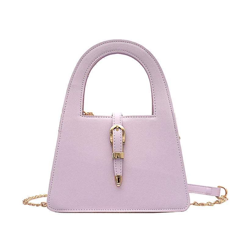 Сумка женская из искусственной кожи с пряжкой винтажная весенняя 2020 |