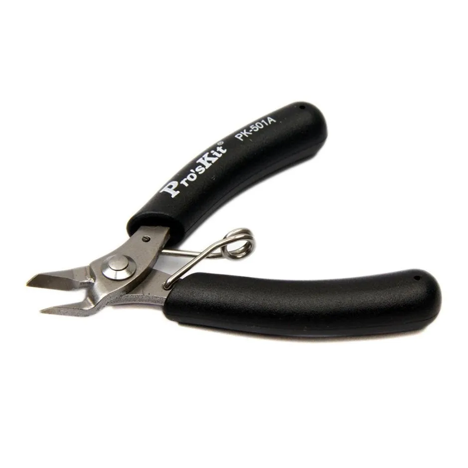 

Портативные прецизионные портативные плоскогубцы с защитой от ржавчины, высококачественные диагональные плоскогубцы 1PK-501A клещи из нержав...