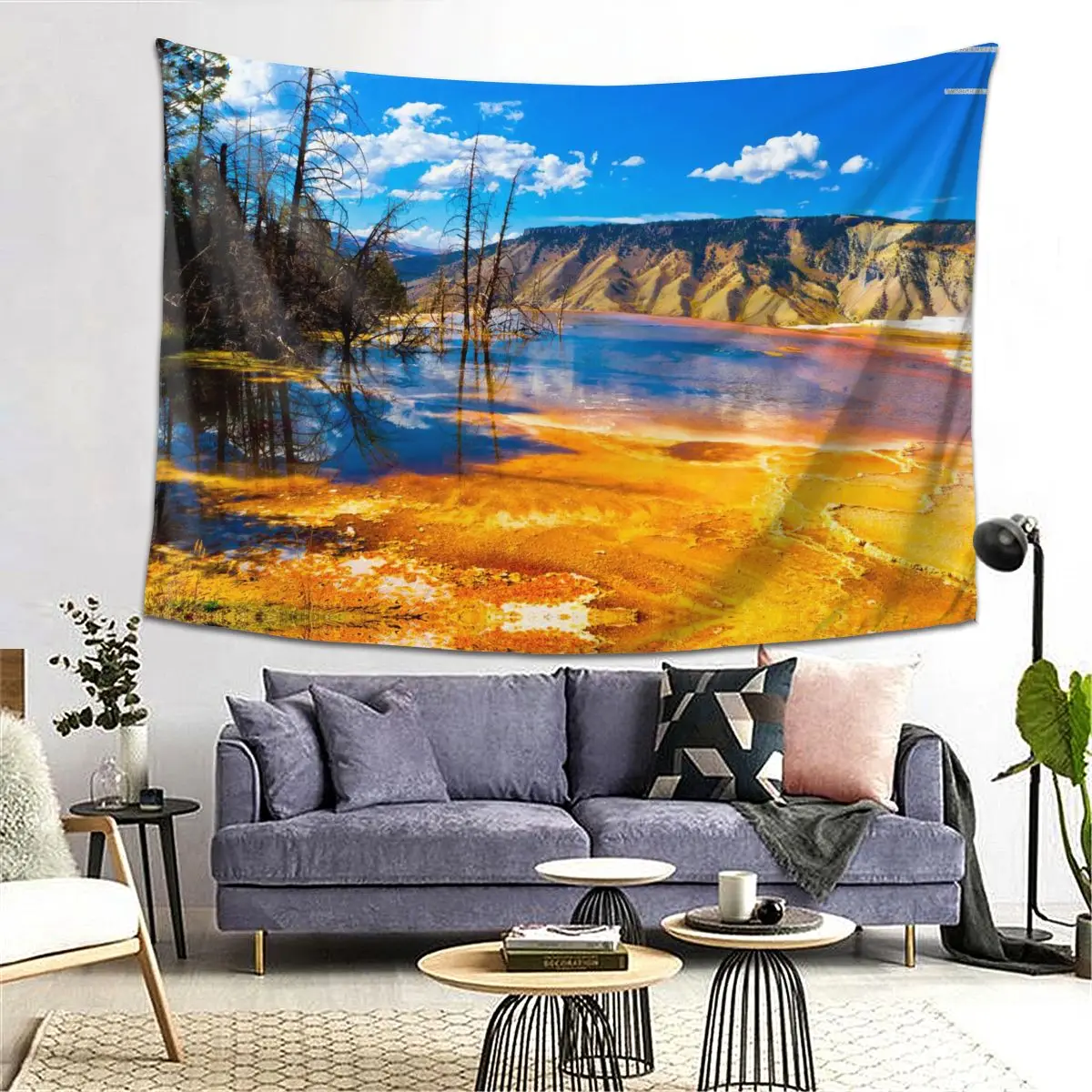 

psychedelic hanging fabric background wall covering home decoration wall blanket tapestry bedroom wall hanging