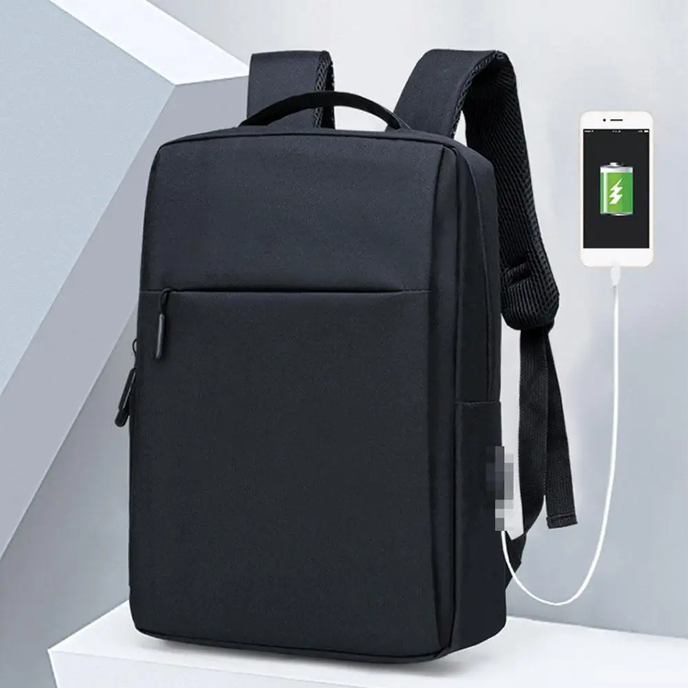 Рюкзак мужской с Usb-разъемом для ноутбука 2020 дюйма школьный ранец защитой от