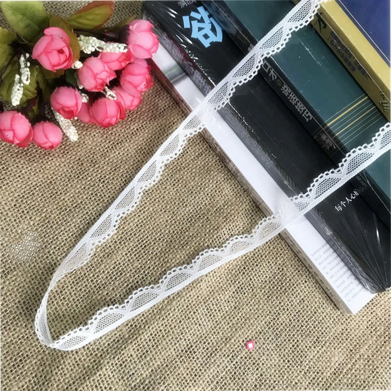 ! 1 3 см S1248 Высококачественная Белая розовая многоцветная кружевная лента