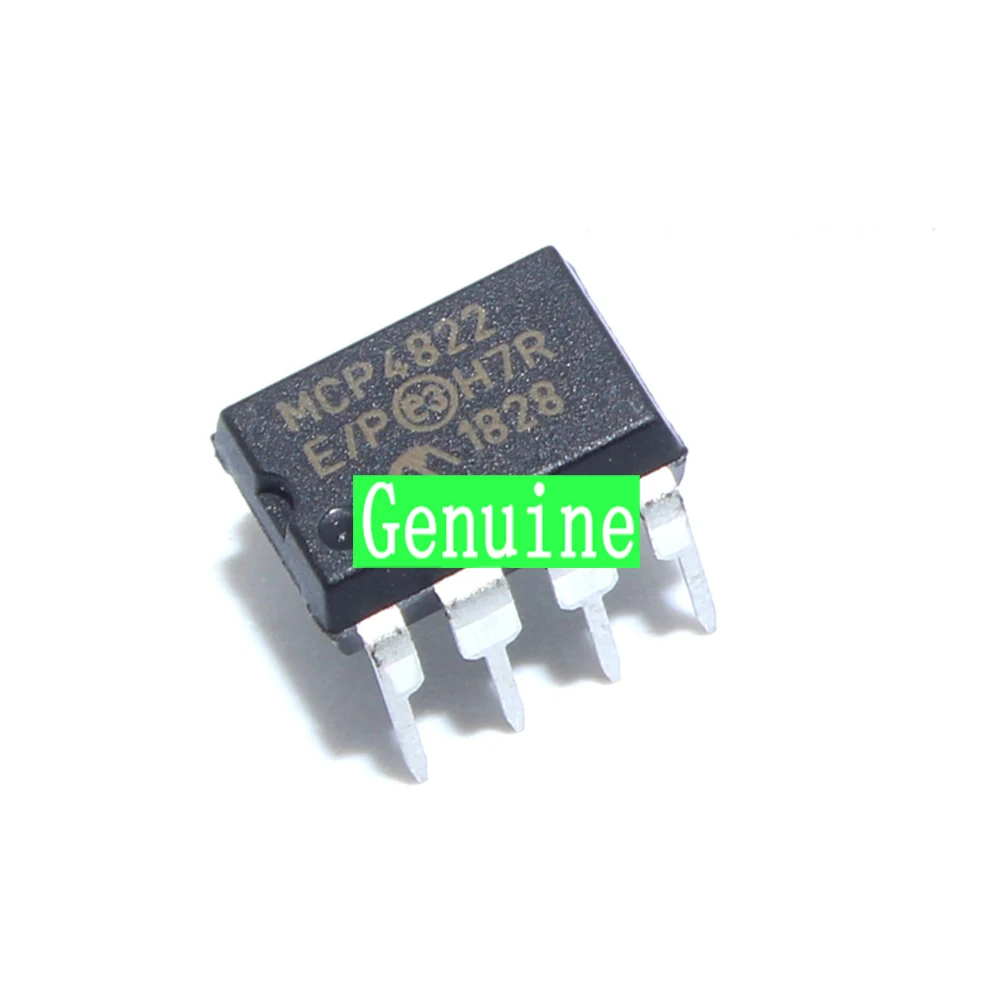 

10 шт./лот MCP4822-E/P MCP4822 DIP-8 100% оригинальная, брендовая, новая одежда