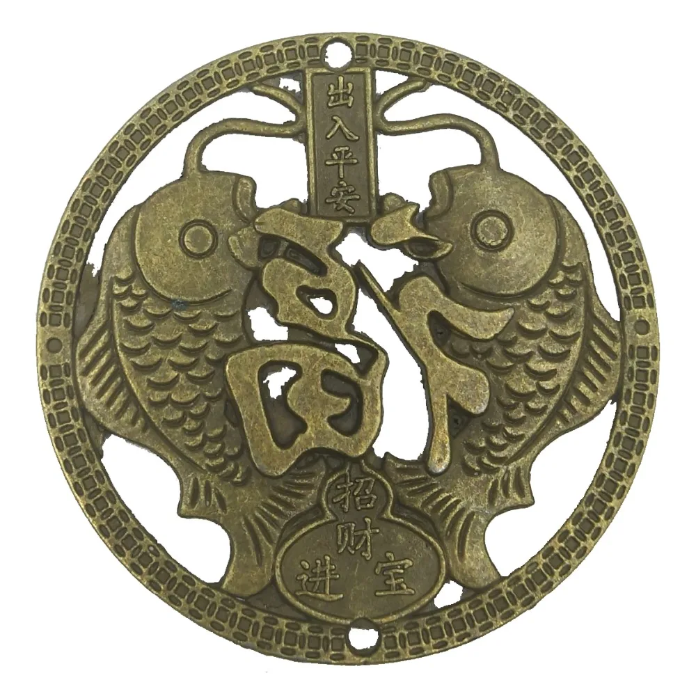 ANGRLY Maitreya старинная монета Китайская античная металлическая Коллекционная