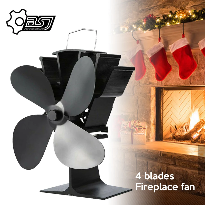 

Тепловая мощность вентилятор для камина тепловая мощность ed деревянная плита вентилятор для дерева/бревна горелка/камин экологически чист...