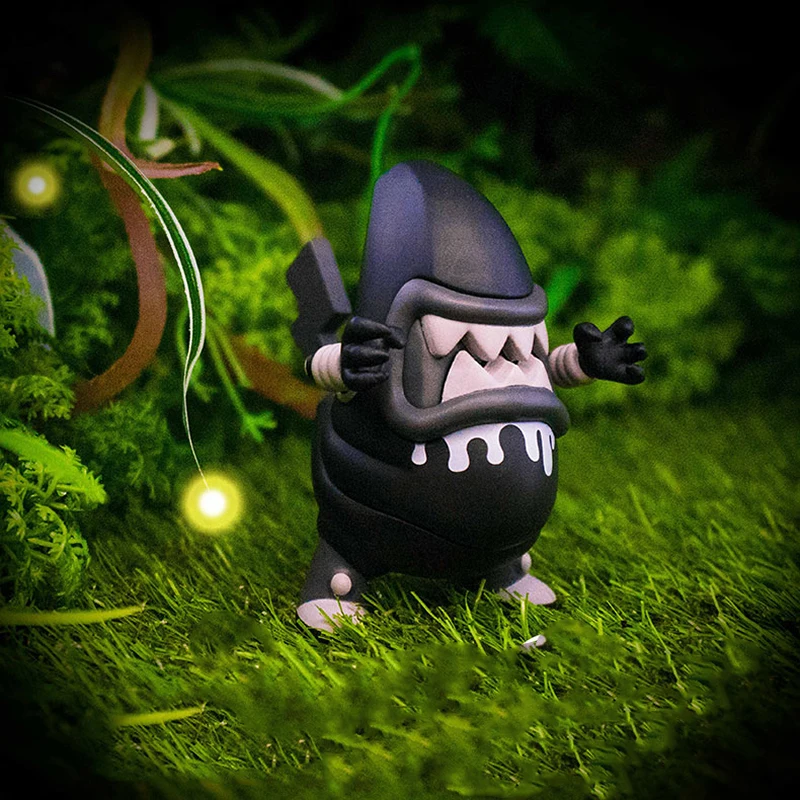 Пришельцы банан Бао раньше гаражный комплект украшения и подарок модель игрушка