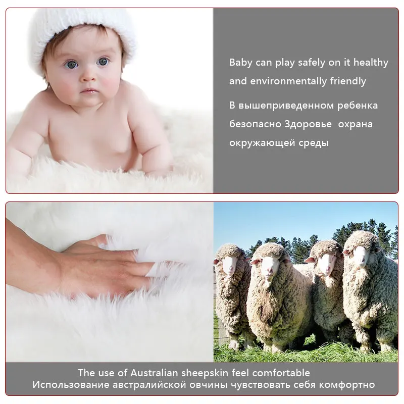 AUTOROWN Меховая накидка из 100% Австралийской овчины Универсальный размер Накидка на