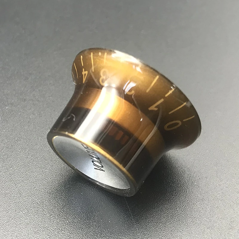 ein set von speed control knöpfe für elektrische gitarre 1 volumen 2 ton und 2 vvolume 2 ton schwarz kaffee goldene 3 farbe bieten free glob