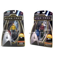 star treek galaxy collection kirk scotty joints movable 3 75 inches action figure model ornament toys children gifts