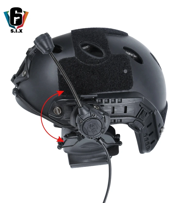 Z TAC рельсовый адаптер Шлем тактический Peltor крепление для гарнитуры Наушники