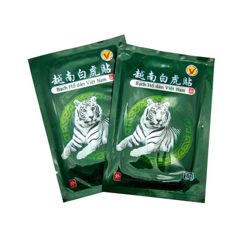 32 шт./4 упаковки пластырь с тигром для снятия боли в пояснице|health care|vietnam white tigerpain