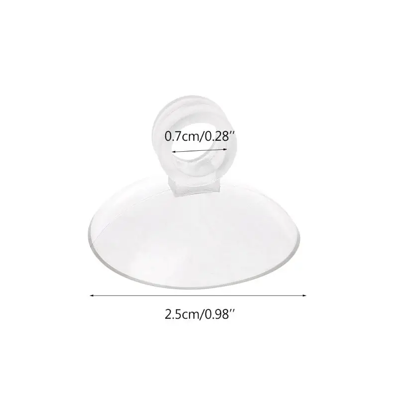 

10Pcs Aquarium Suction Cup Holder Sucker for Fish Tank Pump Airline Tube