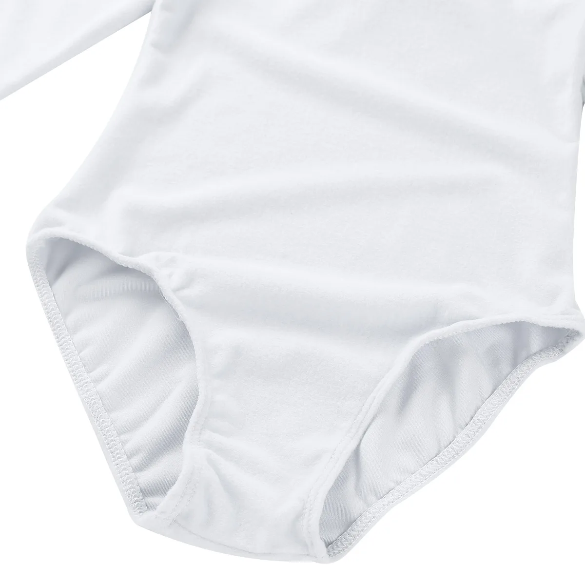 Детский купальник с длинными рукавами для девочек балета танца гимнастики