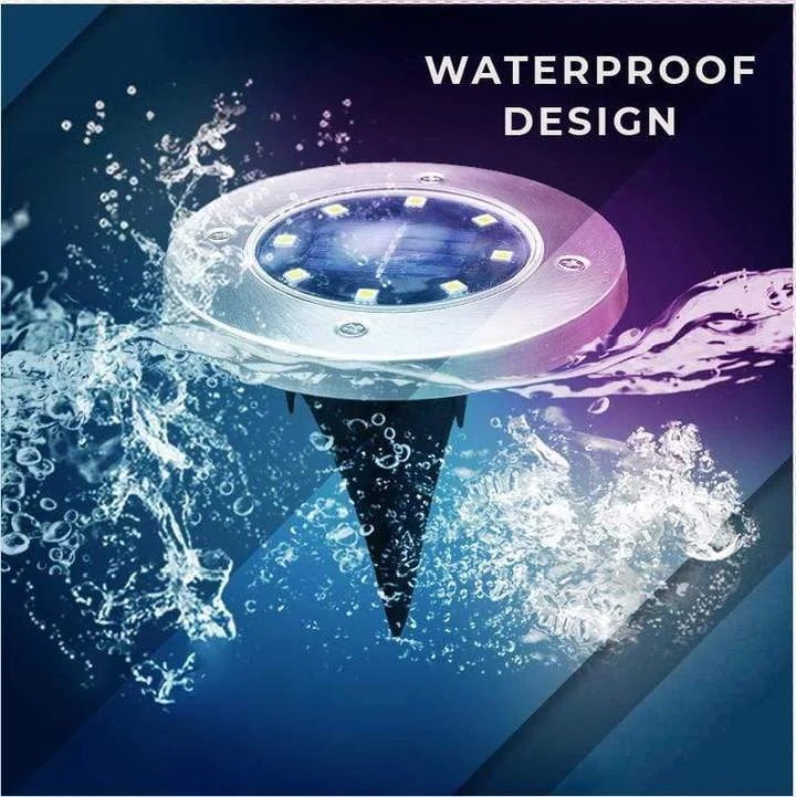 Светильник для лестницы на солнечной батарее уличная лампа дорожек сада