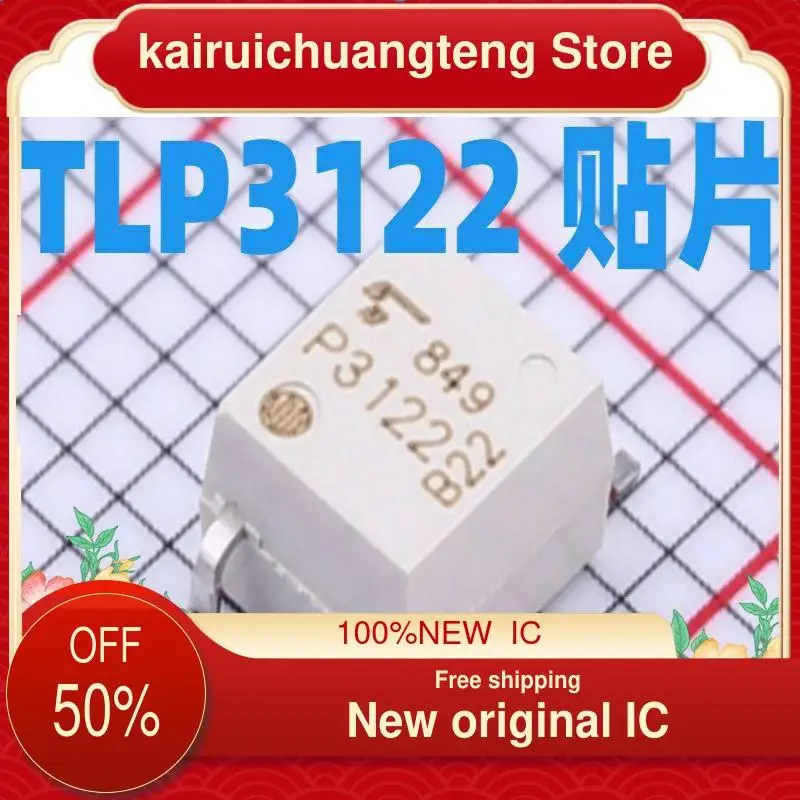 

(1 шт.) TLP3122 P3122 SOP4 новый оригинальный IC