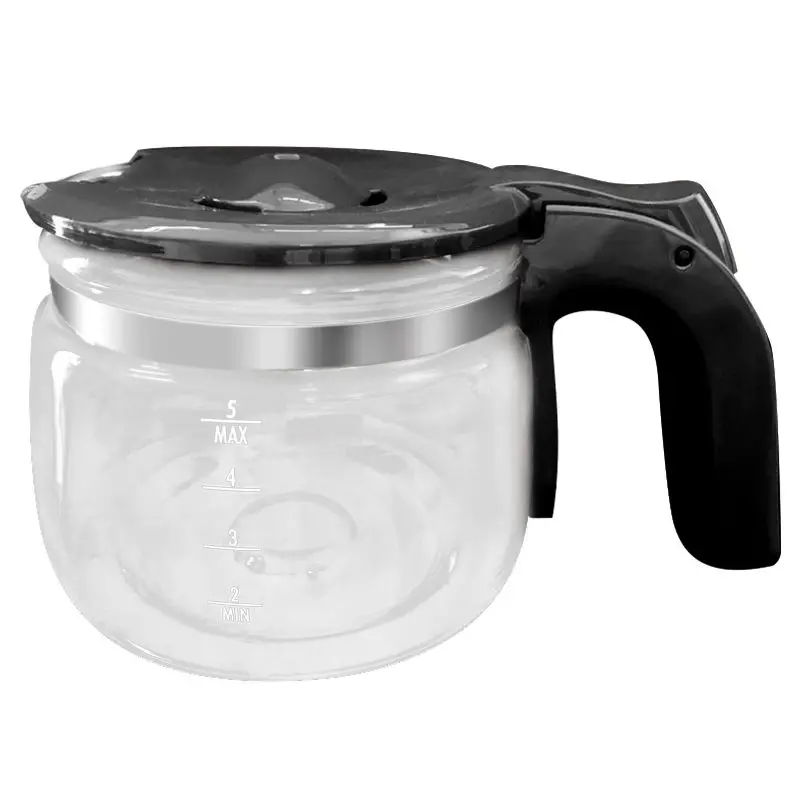 

Coffee Maker Glass Jug for DeLonghi ICM14011 Coffee Maker Parts Accessories Replacement