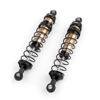 kyx racing 100mm metal shock absorber upgrades parts accessories for 110 rc crawler car axial wraith scx10 d90 2pcs