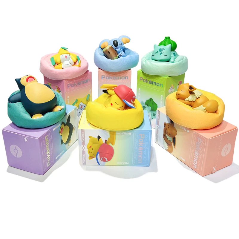 Оригинальная аниме-фигурка покемона Звездная мечта модель с плюшевой основой