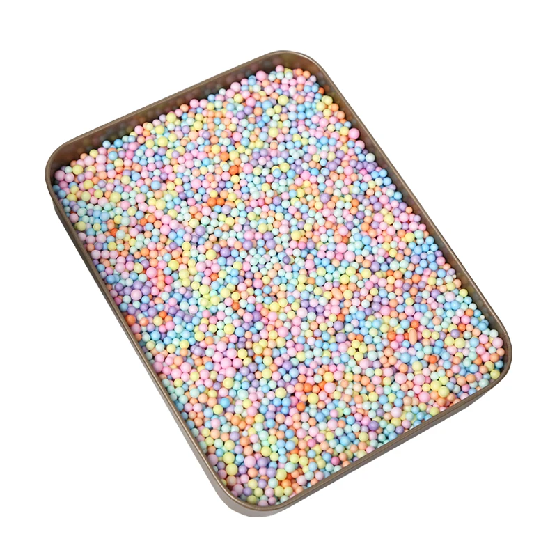 

20g 50g Colorful Bubble Ball Gift Box Filler DIY Foam Beads Packing Supplies Birthday Party Decoration Wedding Flower Box Filler