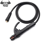 Набор зажимов для заземления DANIU 200A для сварочного аппарата MIG TIG, кабель 1,5 м, 10-25 штекеров