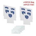 Пылесос для пылесоса Miele Type GN Deluxe, 4 фильтра, 10 шт.лот, с фильтрами