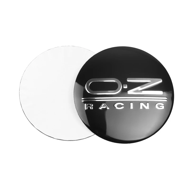 4 шт. 56 мм Автомобильная эмблема унции для гоночных фотоблесток перезаряжаемая