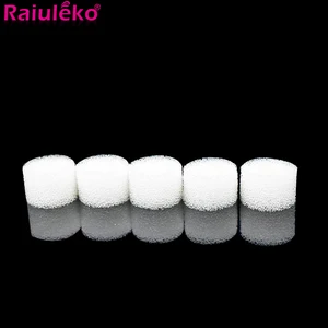 15 шт. фильтр для здоровья Губка Воздушный компрессор распылитель аксессуары фильтры для Аксессуары для ингаляторов использовать с катетером распылитель чашки