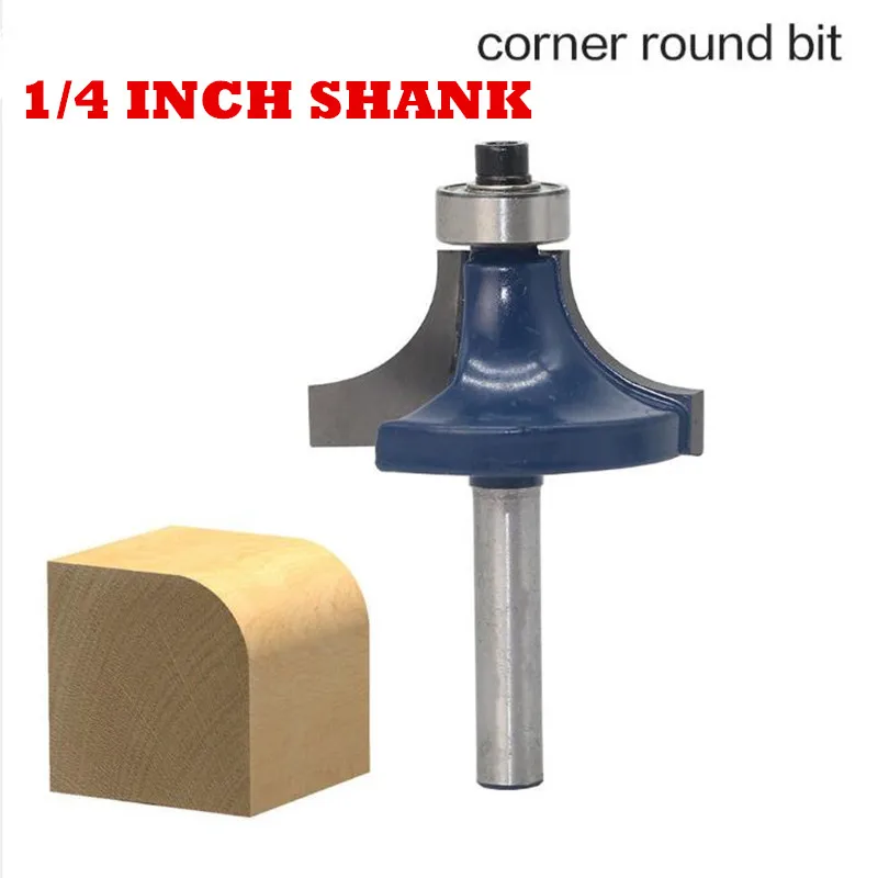 1 шт. 1/4 дюйма хвостовик резак для деревообработки круглые сверла и