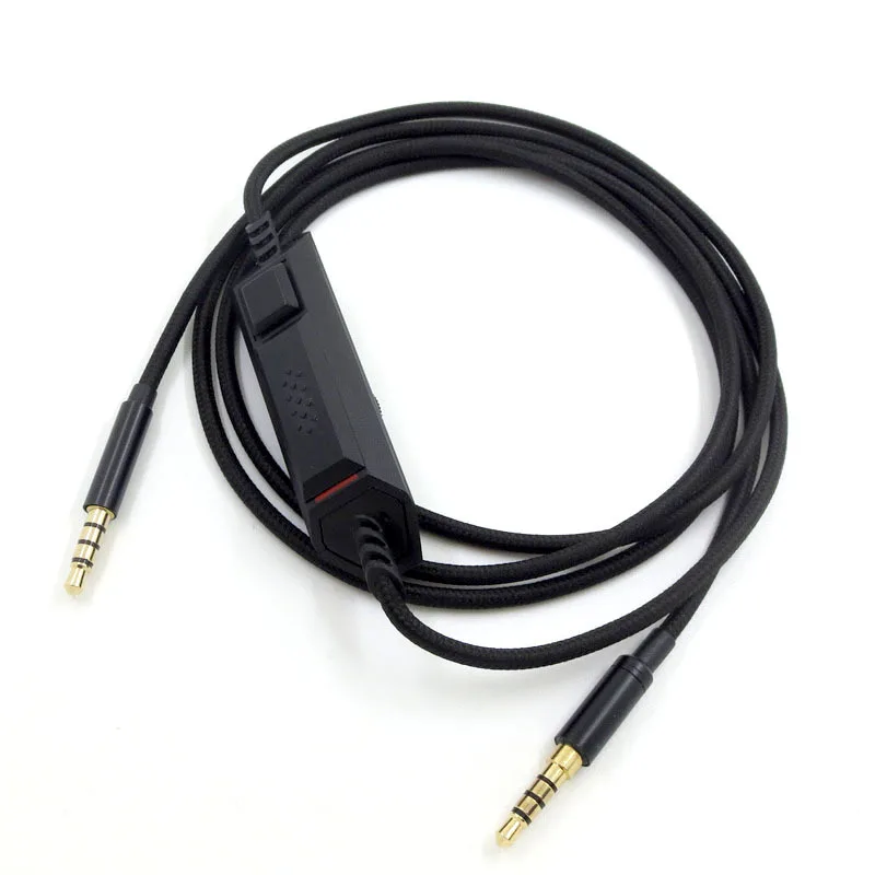 

200pcs Volume Control Gaming Headphone Cable For Logitech G633 G933 Xbox One Play Station PS4 LN006827