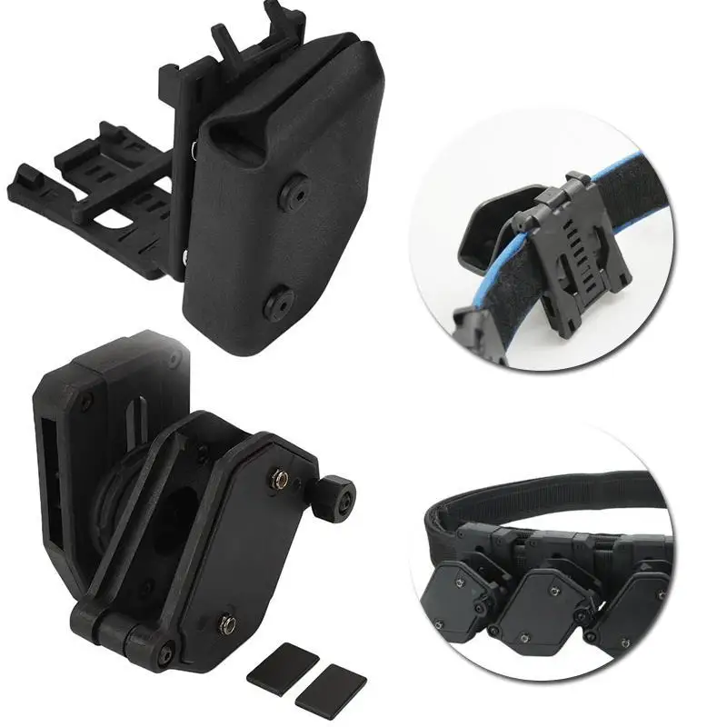 

IPSC USPSA IDPA Magazine Holster Tactical Pistol Magazine Pouch Carrier Multi-Angle Adjustment Speed Competition Mag Holder