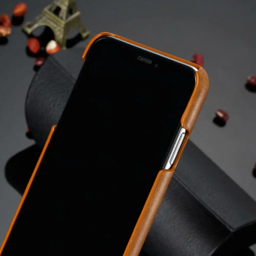 Чехол из искусственной кожи для iphone 11 pro Max XR XS Роскошный тонкий мягкий чехол 6 6s 7 8