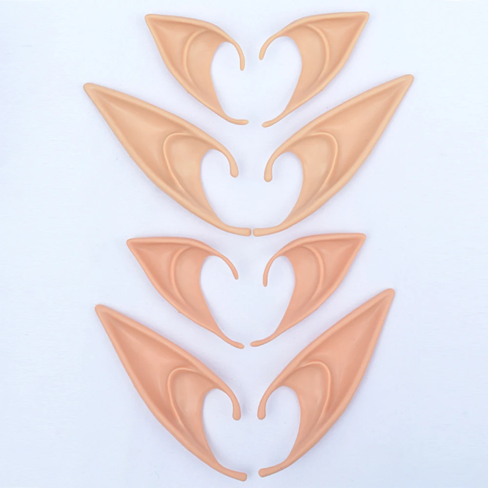 Эльфийские уши загадочные ангела эльфийские латексные для аксессуаров