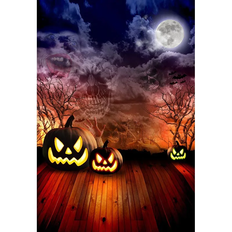 NeoBack виниловый полиэфирный фон для фотосъемки баннер Хэллоуина детской