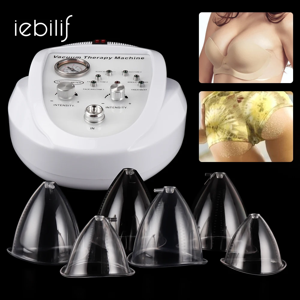 

Горячая Распродажа Вакуумная Массажная терапевтическая машина Электрический молокоотсос подъемный усилитель груди чашка-массажер коррек...