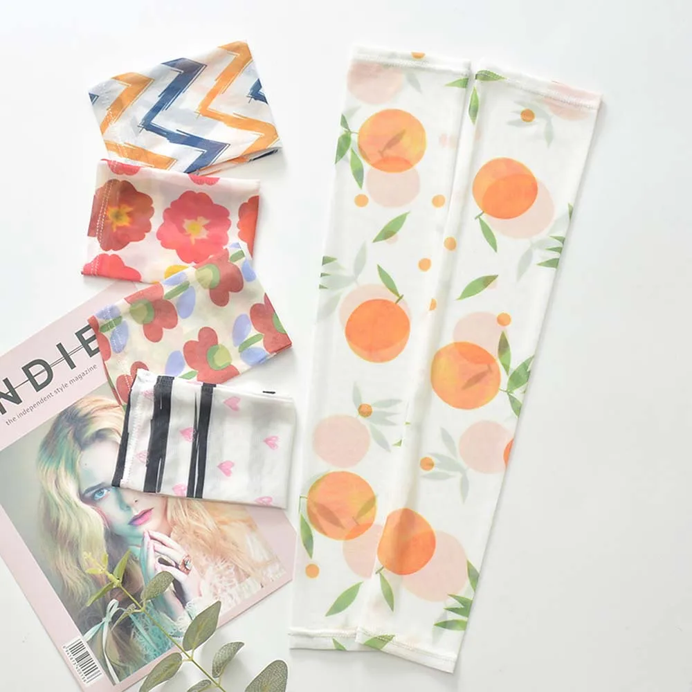 Женский солнцезащитный чехол-манжета для защиты от УФ-лучей |