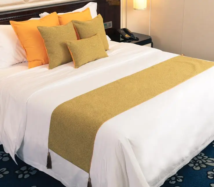 Полиэстер/хлопок покрывало декоративная наволочка домашний отель использовать