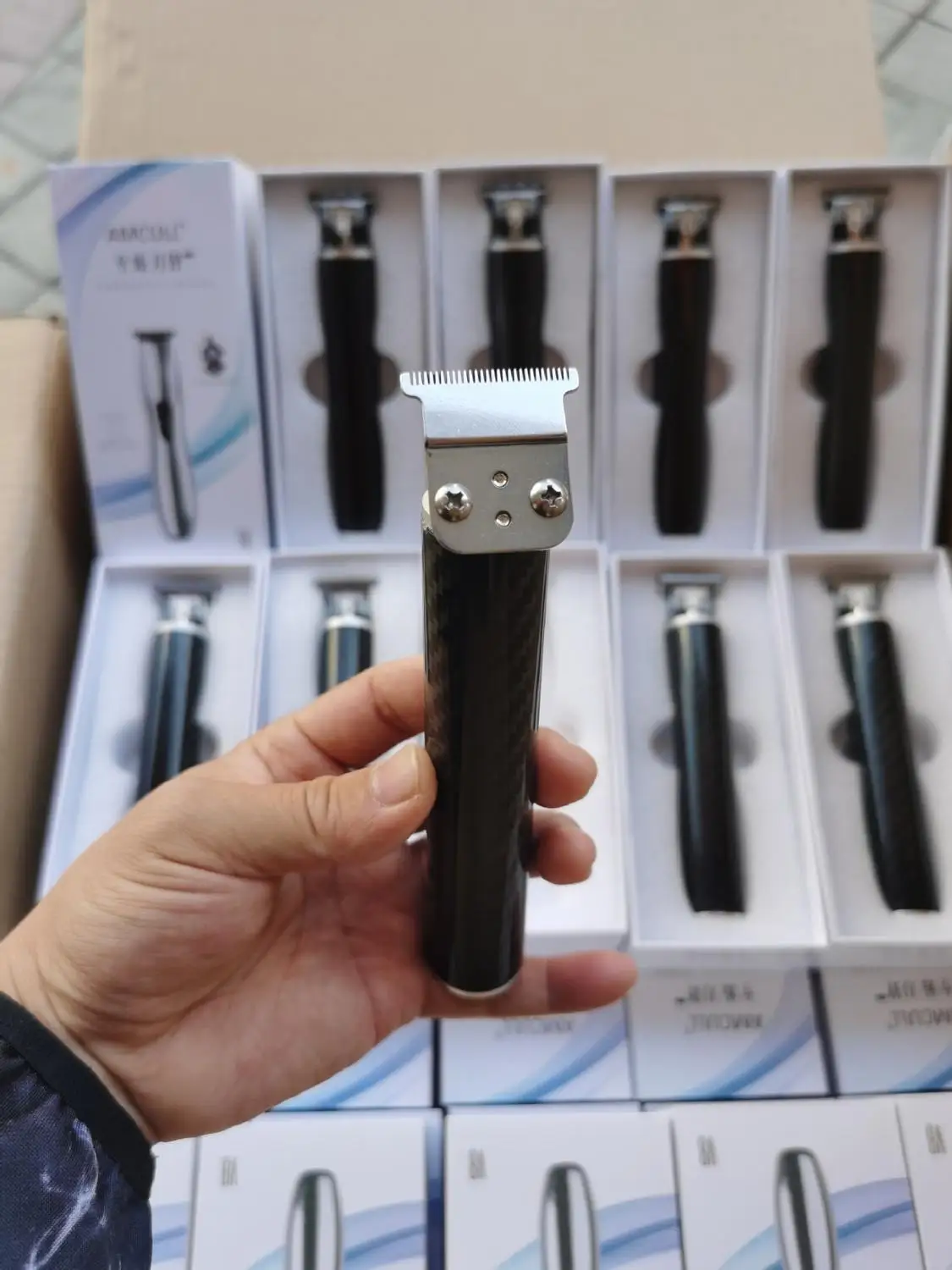 Высокое качество мотор 6500 об/мин Ретро Парикмахерская Машинка для стрижки волос