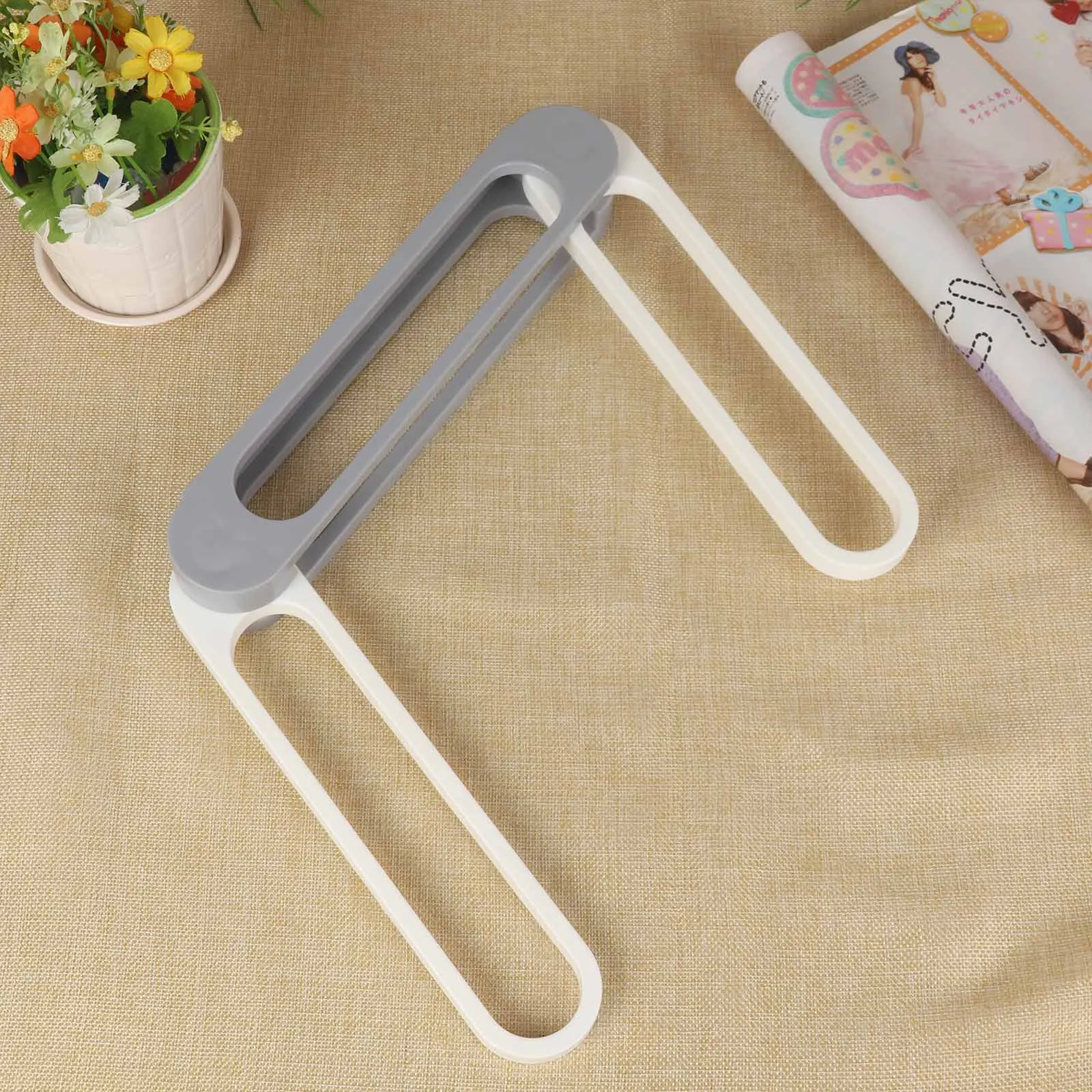 Многофункциональная Складная настенная вешалка для обуви на присоске