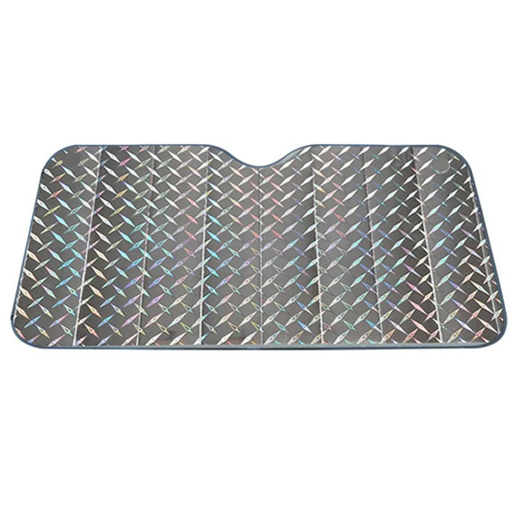 

Shield Sun Shade Silver Visor Windshield Auto Car Cover Foldable Folding